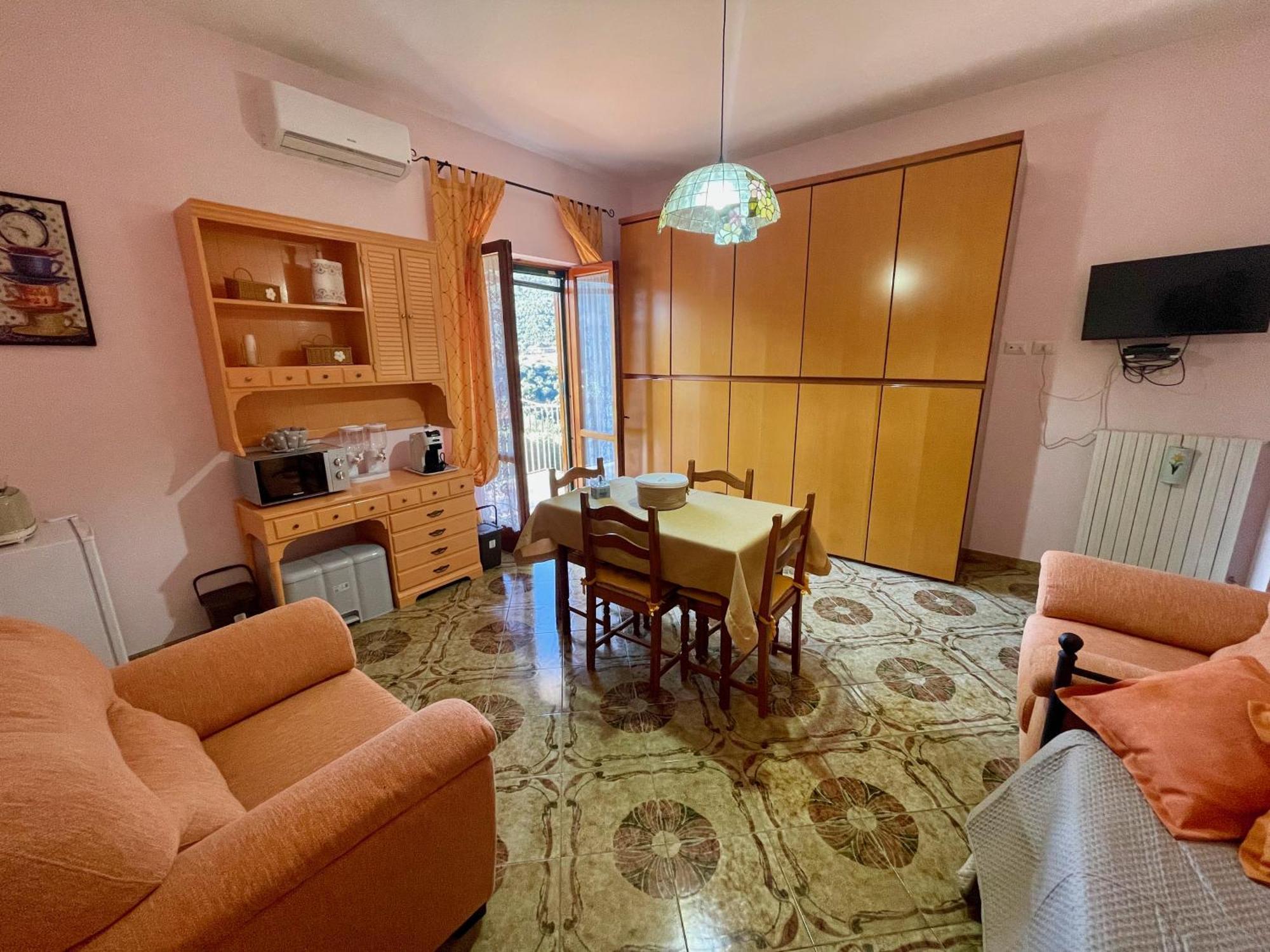 La Casa Di Luisa Appartamento 3 Camere Vico Equense Bagian luar foto
